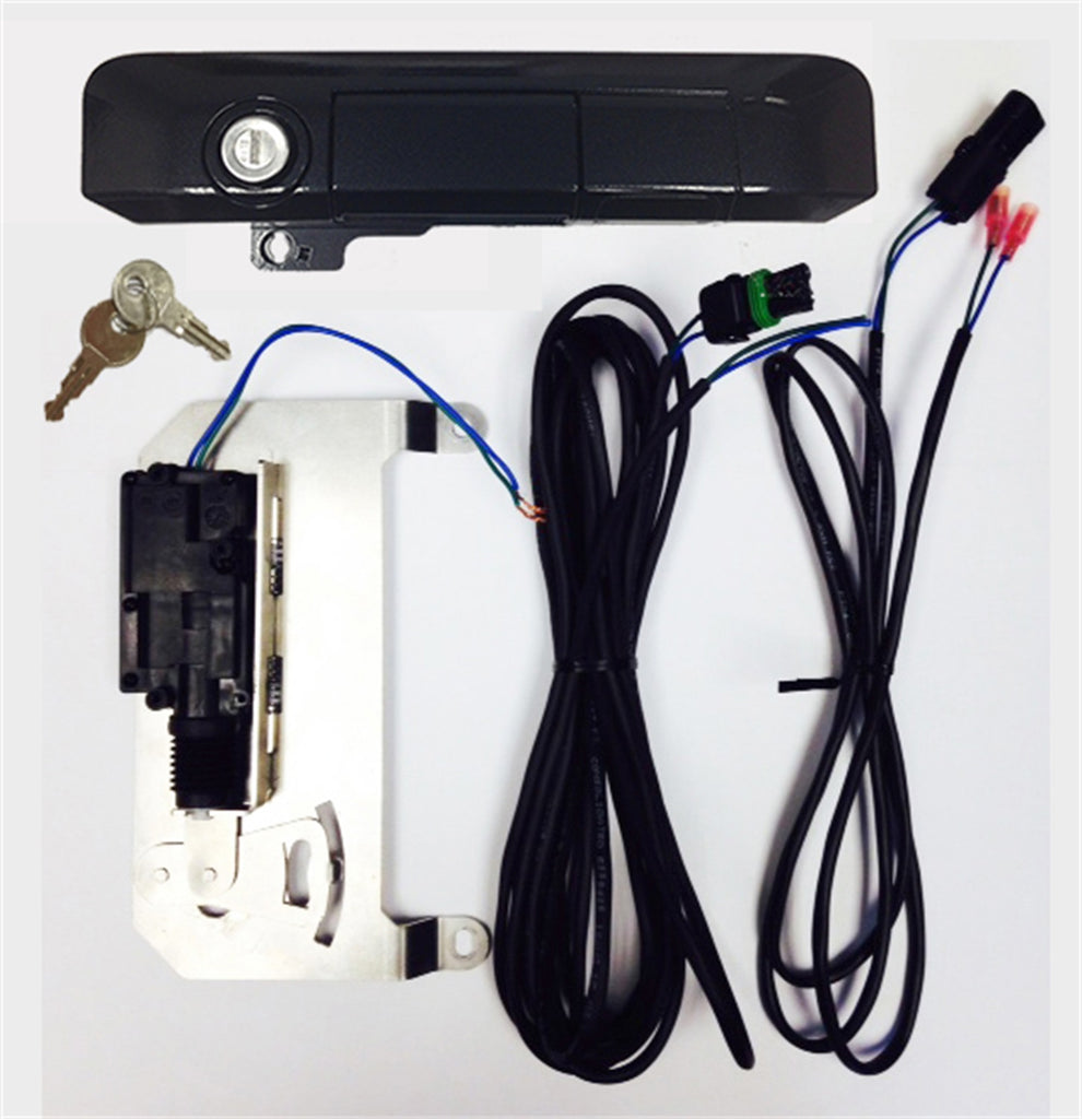 Pop & Lock PL85513 Toyota Tacoma Smart Lock Combo Standard-Sand Pearl for Select Toyota Tacoma