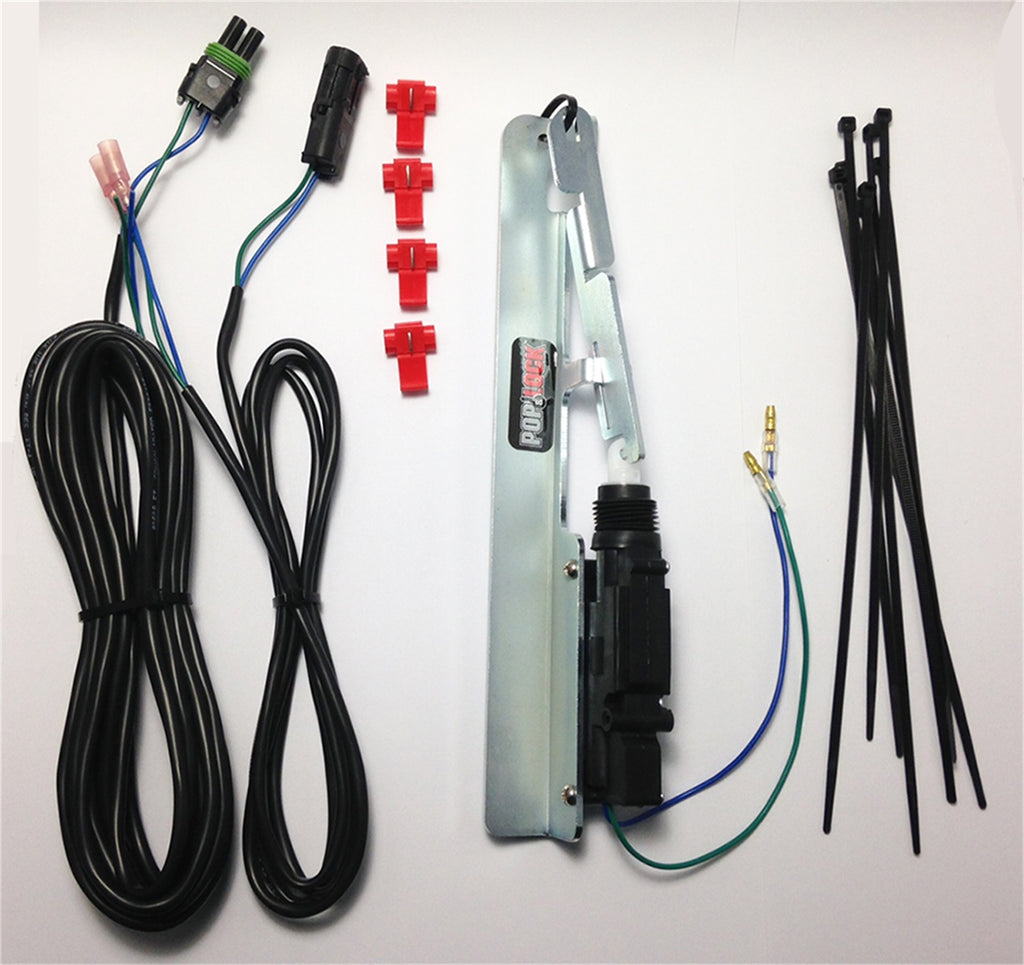 Pop & Lock PL8630 Honda Ridgeline Power Upgrade Kit for Select Honda Ridgeline