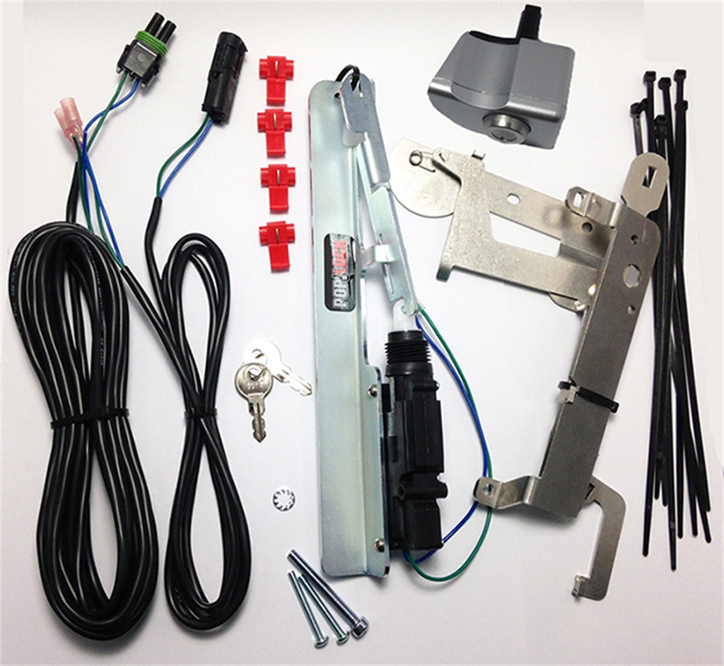 Pop & Lock PL8662 Honda Ridgeline Smart Lock Combo for Select Honda Ridgeline
