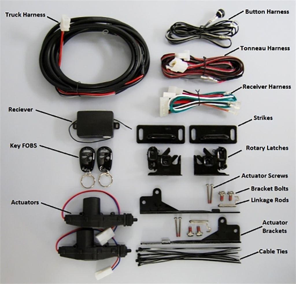 Pop & Lock PL9000 Universal Power Pop Kit