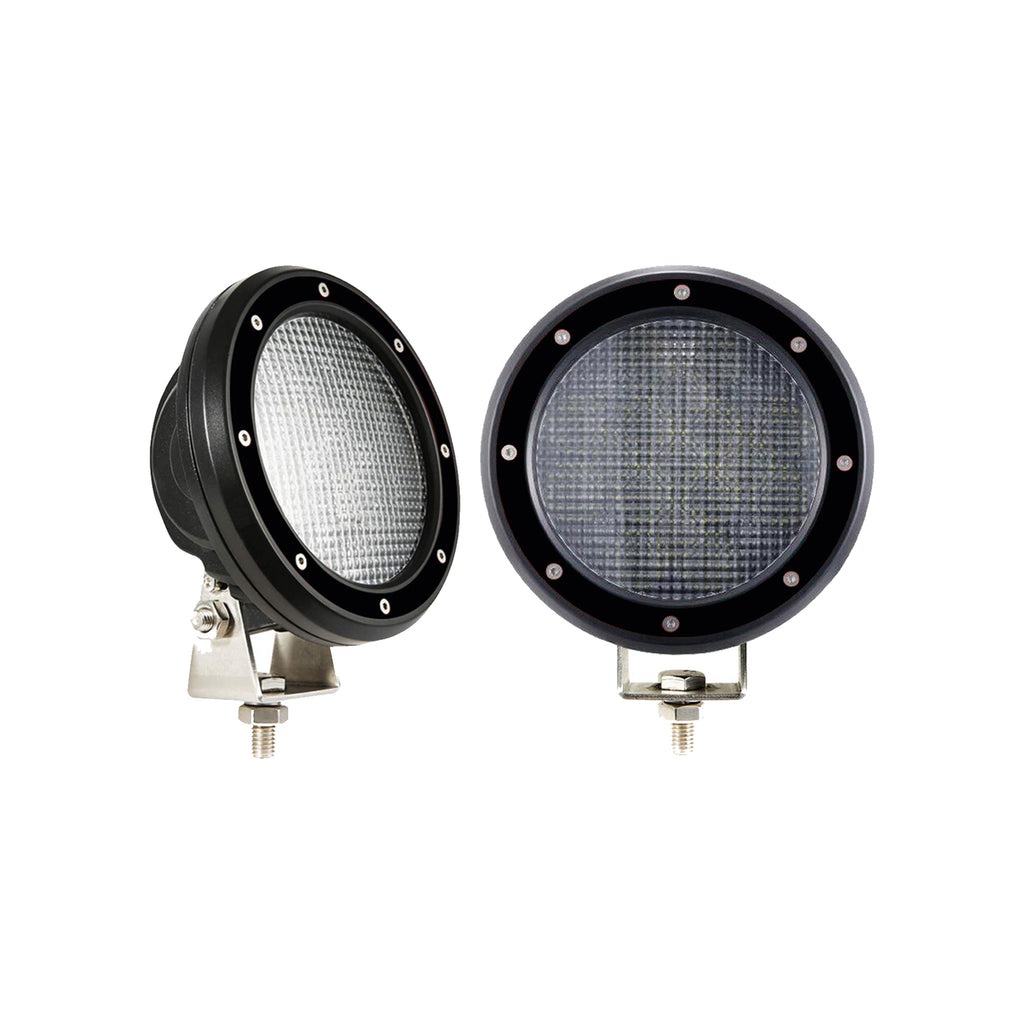 Black Horse Off Road PL9251FBKT LED 5.3" Dia Light