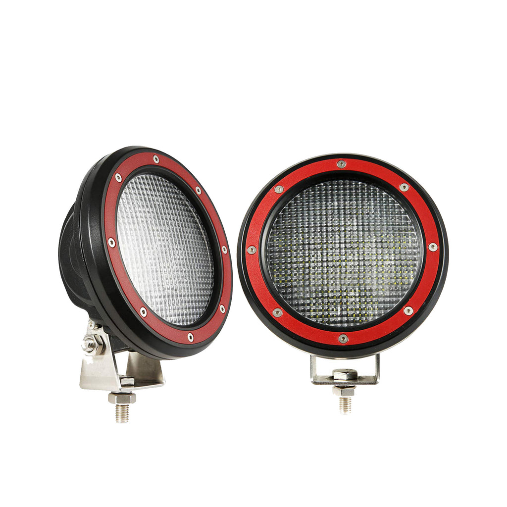 Black Horse Off Road PL9251FRKT LED 5.3" Dia Light