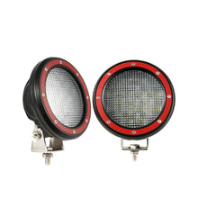 Load image into Gallery viewer, Black Horse Off Road PL9251FRKT LED 5.3" Dia Light