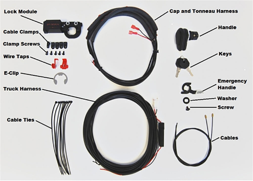 Pop & Lock PL9555 Remote Keyless Handle Kit