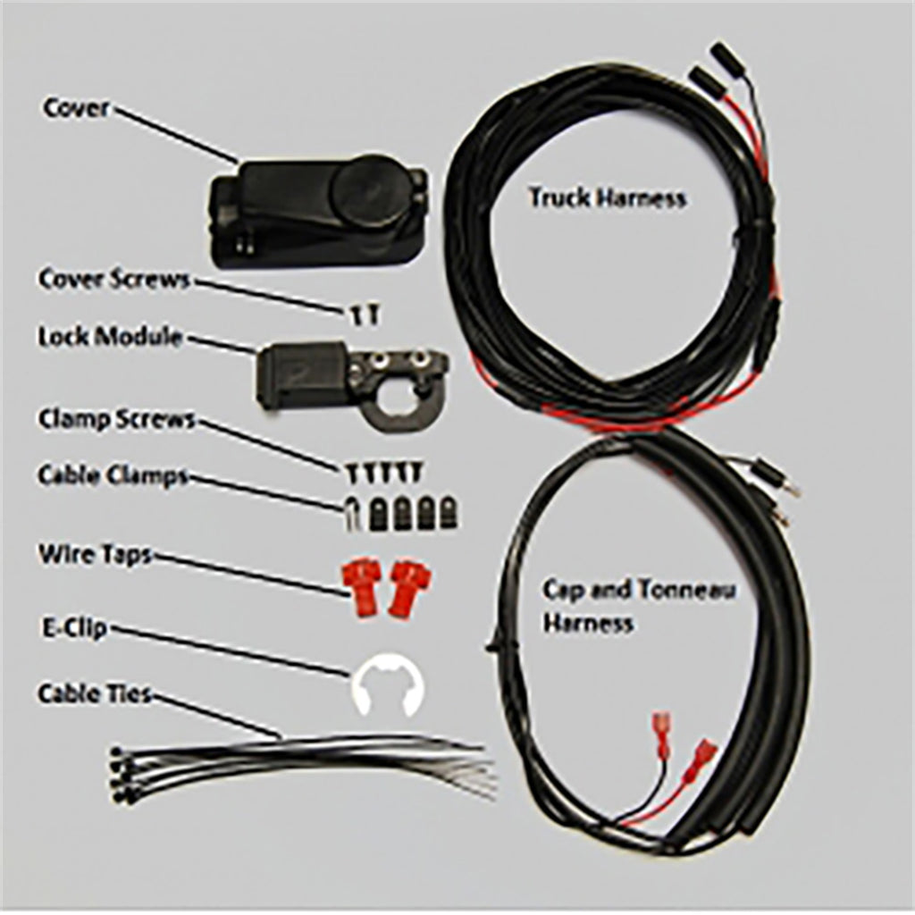 Pop & Lock PL9772 Power Lock Kit (without handle)
