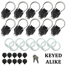 Load image into Gallery viewer, Pop &amp; Lock PL9900-10KA The GateDefender™ Fleet Pack (Keyed-Alike) for Select Chevrolet Silverado 1500, Chevrolet Silverado LTD, GMC Sierra 1500, GMC Sierra Limited