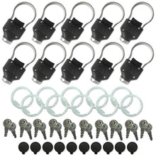 Load image into Gallery viewer, Pop &amp; Lock PL9900-10PK The GateDefender™ Dealership Pack (Keyed-Differently) for Select Chevrolet Silverado 1500, Chevrolet Silverado LTD, GMC Sierra 1500, GMC Sierra Limited