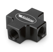 Load image into Gallery viewer, SALDANA VC3M Oil Manifold For Valve Cover Oilers 3 Port