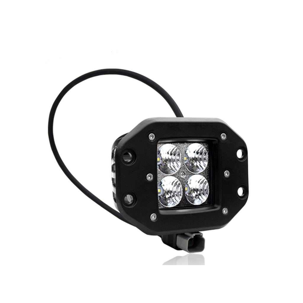 Black Horse Off Road PLE4JB LED 2" Cube Lights