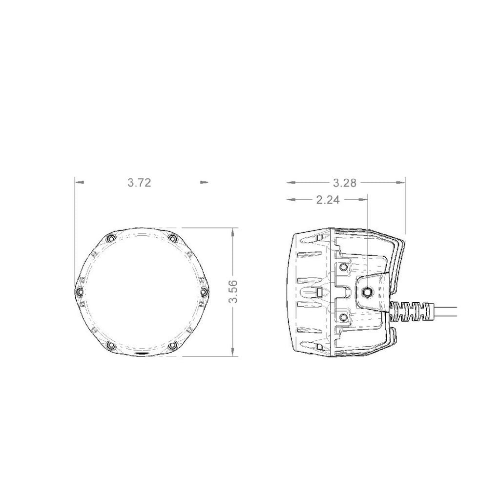 ARB PM431 Quatro Spot Pair