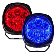 Load image into Gallery viewer, ARB PM435RB Quatro Red/Blue Emergency Light Set