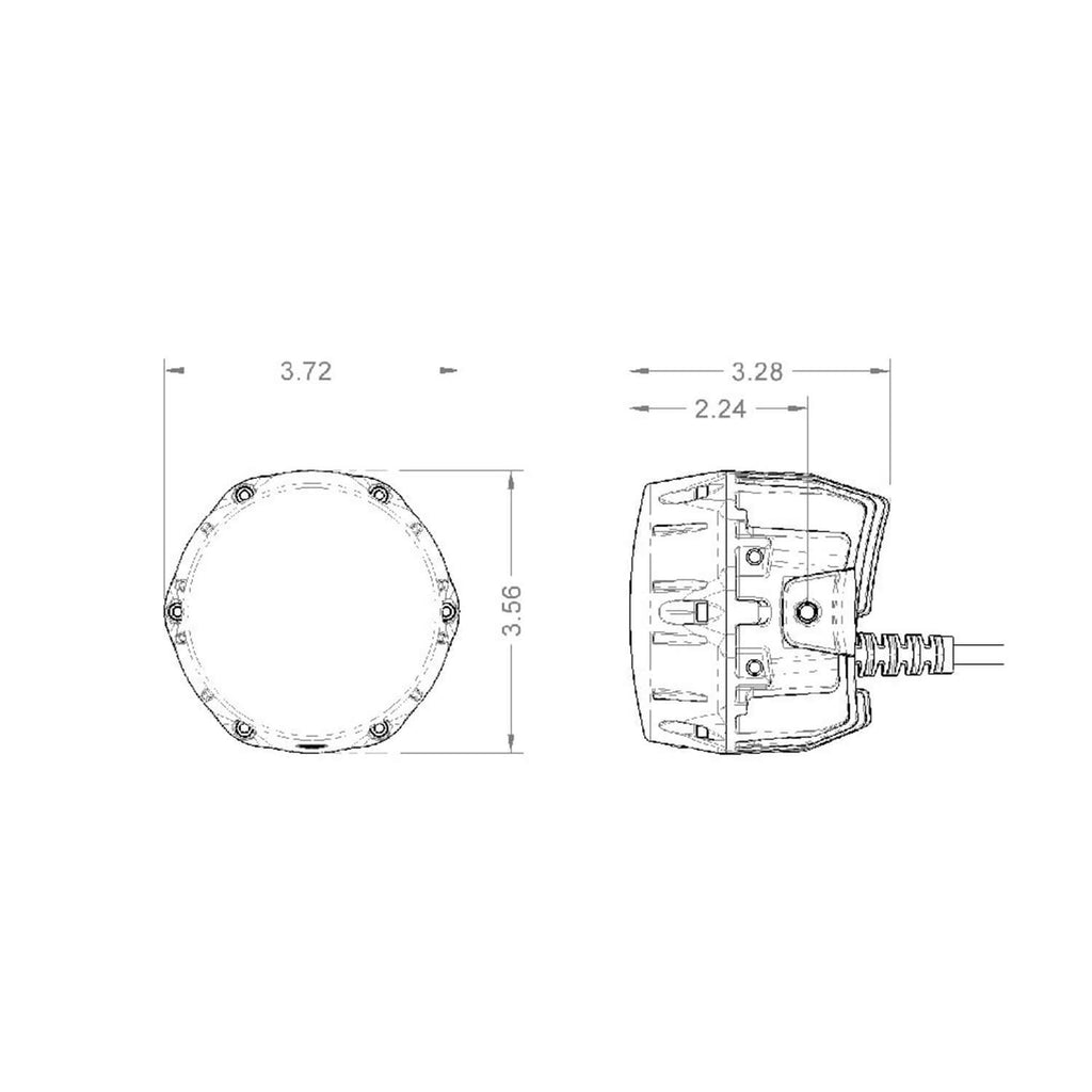 ARB PM451 Quatro Flood Pair