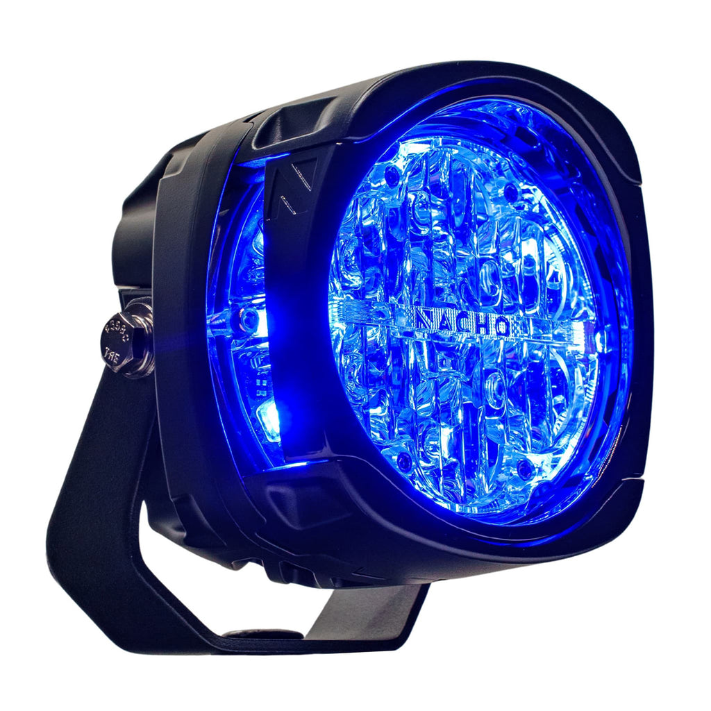ARB PM455AB Quatro Amber/Blue Chase Light Set
