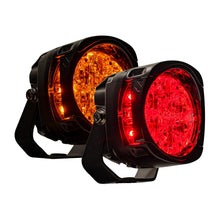 Load image into Gallery viewer, ARB PM455RA Quatro Red/Amber Chase Light Set