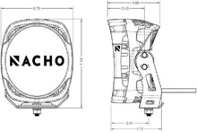 Load image into Gallery viewer, ARB PM661 NACHO Grande SAE J581 High Beam