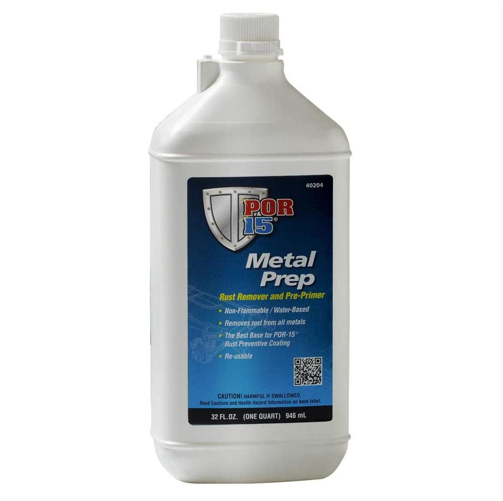 POR-15 40204 Metal Prep Quart