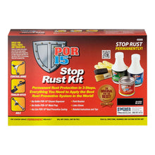 Load image into Gallery viewer, POR-15 40909 Stop Rust Kit Black