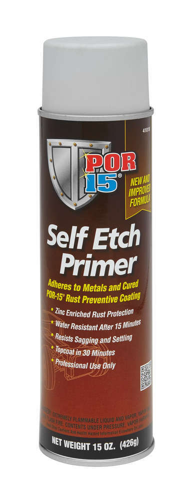 POR-15 41018 Self Etching Primer 15oz Aerosol