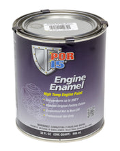 Load image into Gallery viewer, POR-15 42034 Engine Enamel Black Quart