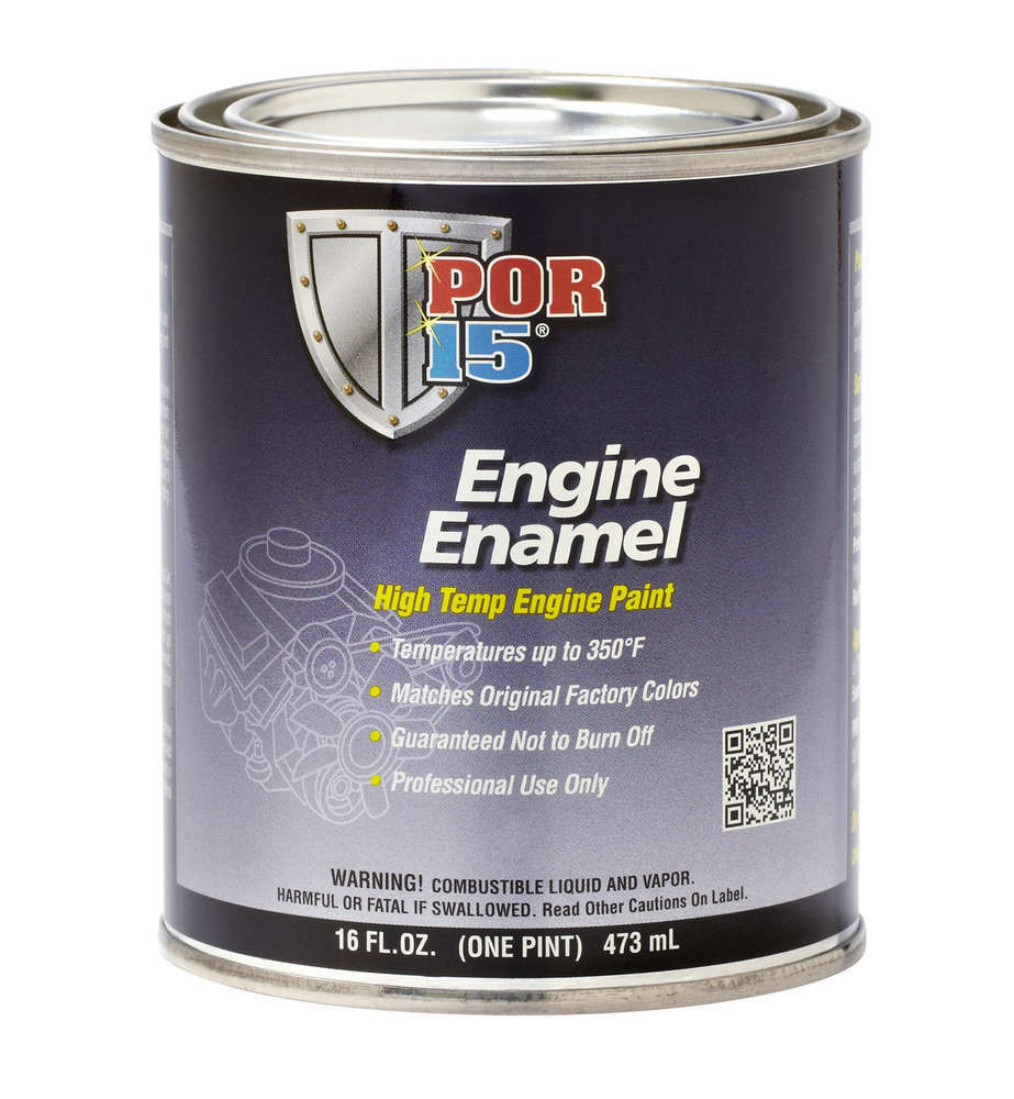 POR-15 42238 Engine Enamel White Pint