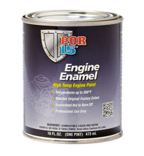 Load image into Gallery viewer, POR-15 42238 Engine Enamel White Pint