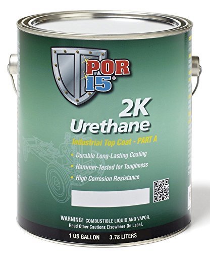 POR-15 43251 2K Urethane Dark Gray Gallon
