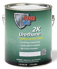 Load image into Gallery viewer, POR-15 43251 2K Urethane Dark Gray Gallon