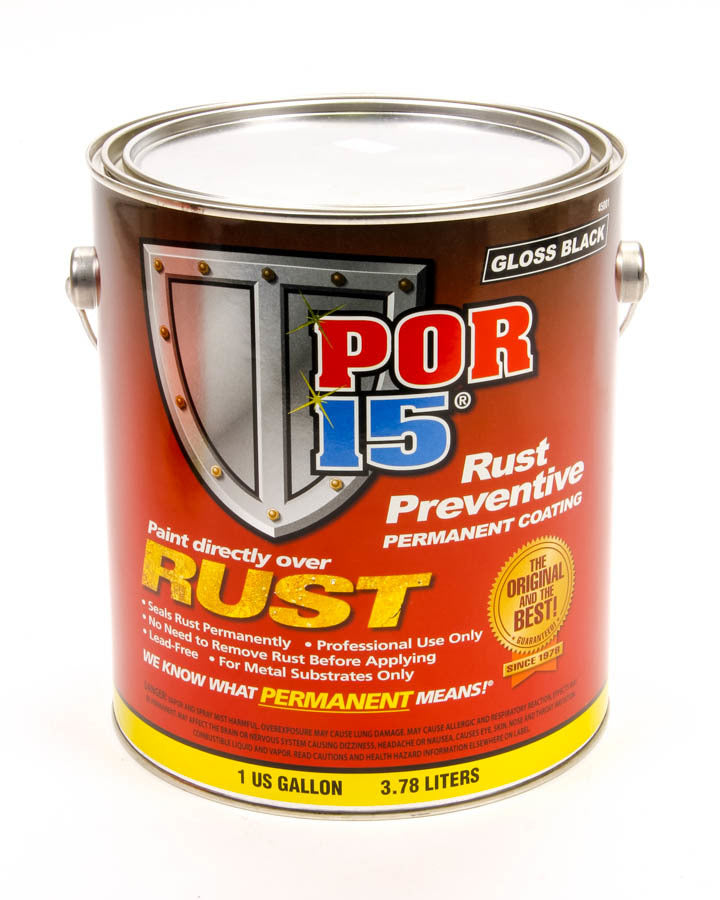 POR-15 45001 POR-15 Gloss Black Gallon