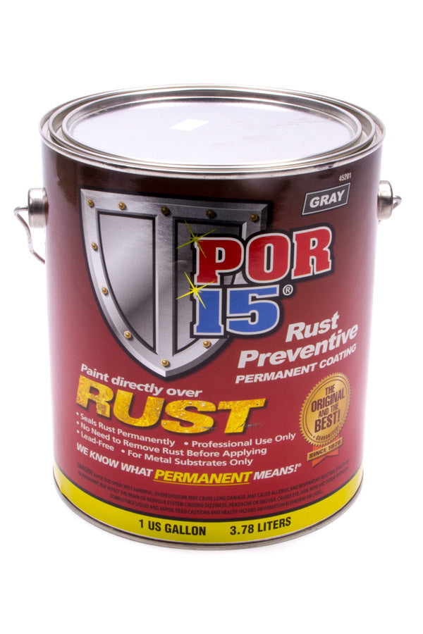 POR-15 45201 POR-15 Gray Gallon