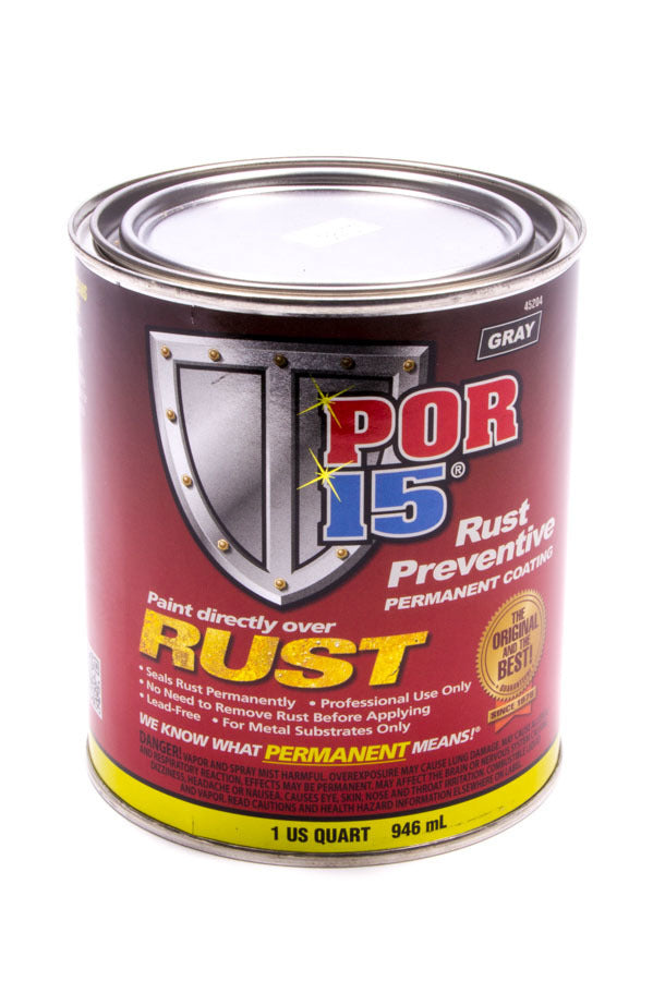 POR-15 45204 POR-15 Paint Quart Gray