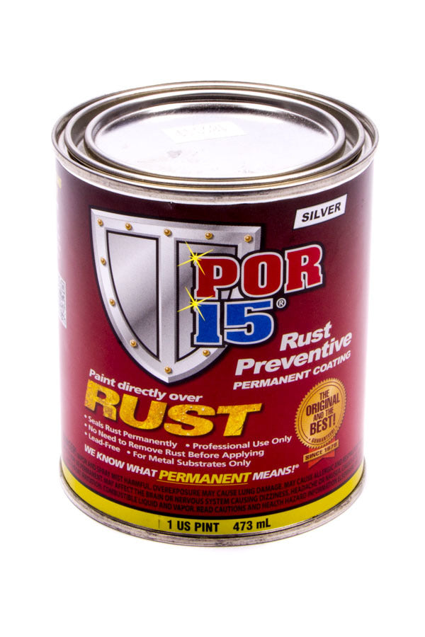 POR-15 45308 POR-15 Paint Pint Silver