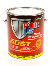 Load image into Gallery viewer, POR-15 45401 POR-15 Semi-Gloss Black Gallon