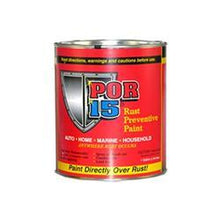 Load image into Gallery viewer, POR-15 45404 POR-15 Paint Quart Semi Gloss Black
