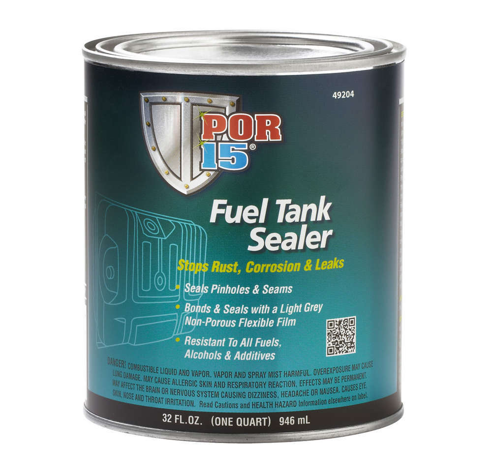 POR-15 49204 Fuel Tank Sealer - Quart