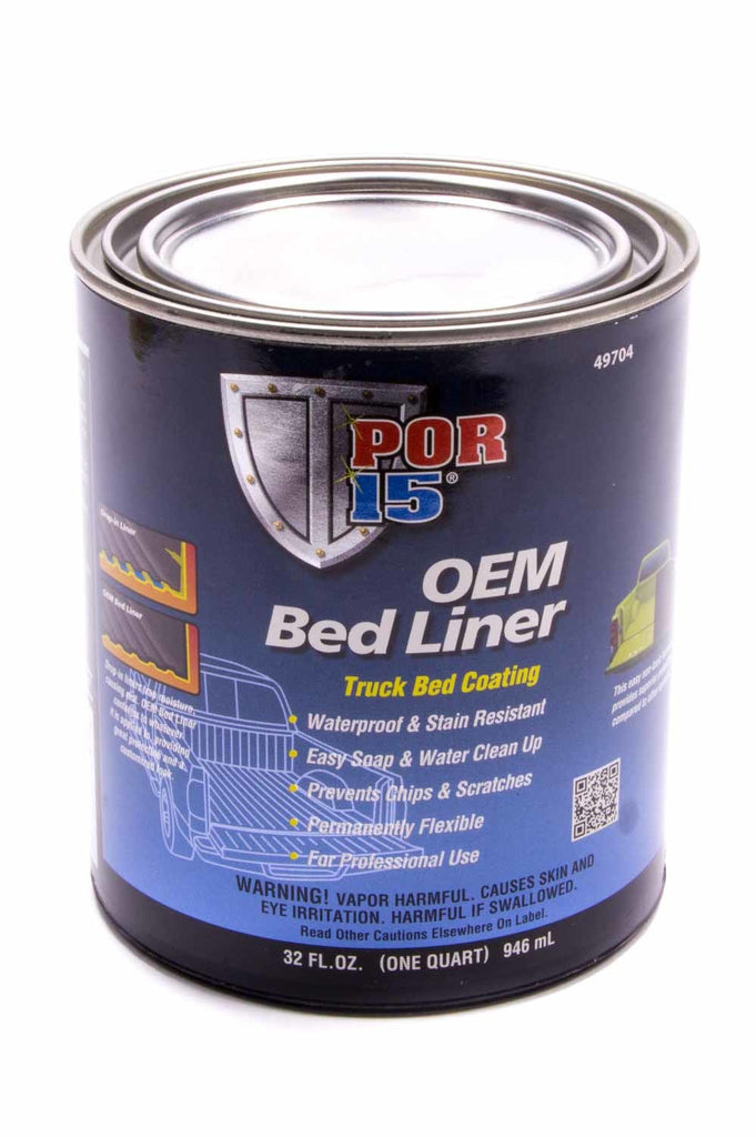 POR-15 49704 OEM Bed Liner Coating Quart