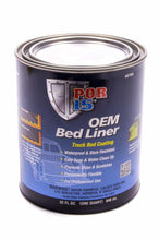 Load image into Gallery viewer, POR-15 49704 OEM Bed Liner Coating Quart