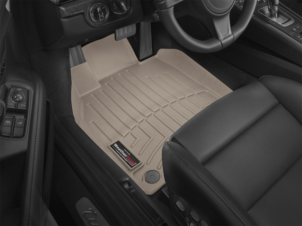 Weathertech 457241 FloorLiner™ DigitalFit® for Select Porsche 718 Boxster, Porsche 718 Cayman, Porsche 718 Spyder, Porsche Boxster, Porsche Cayman