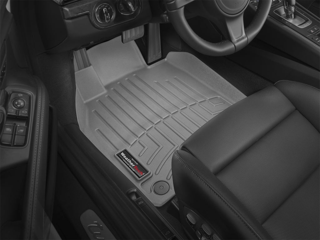 Weathertech 467241 FloorLiner™ DigitalFit® for Select Porsche 718 Boxster, Porsche 718 Cayman, Porsche 718 Spyder, Porsche Boxster, Porsche Cayman