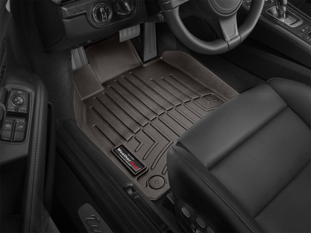 Weathertech 477241 FloorLiner™ DigitalFit® for Select Porsche 718 Boxster, Porsche 718 Cayman, Porsche 718 Spyder, Porsche Boxster, Porsche Cayman