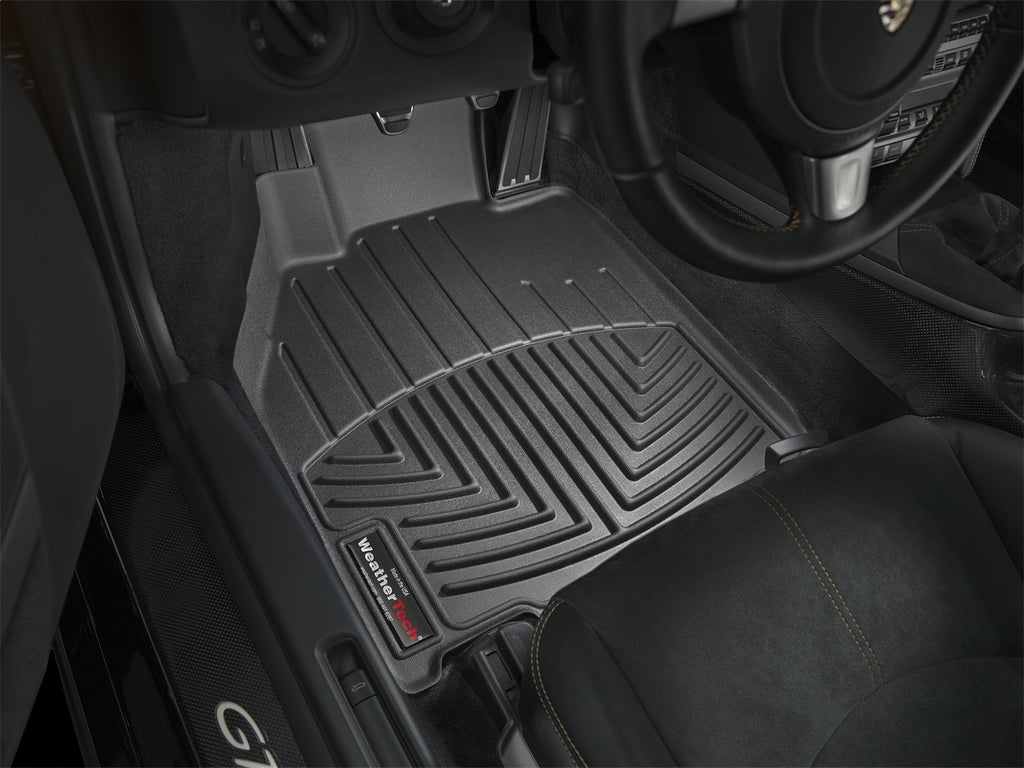 Weathertech 442461 FloorLiner™ DigitalFit® for Select Porsche 911, Porsche Boxster, Porsche Cayman
