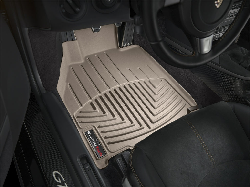 Weathertech 452461 FloorLiner™ DigitalFit® for Select Porsche 911, Porsche Boxster, Porsche Cayman