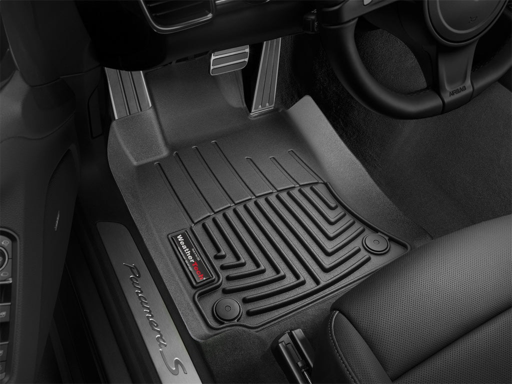 Weathertech 442571 FloorLiner™ DigitalFit® for Select Porsche Panamera