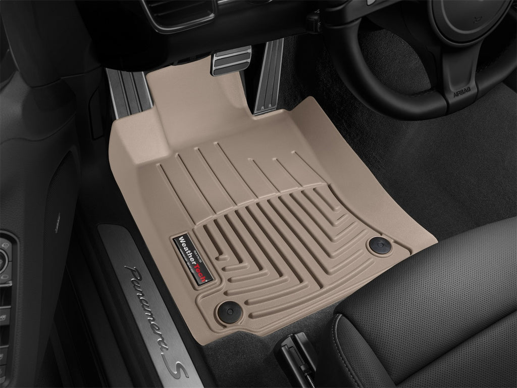 Weathertech 452571 FloorLiner™ DigitalFit® for Select Porsche Panamera