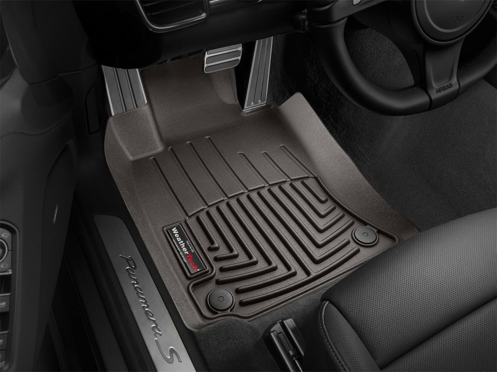 Weathertech 472571 FloorLiner™ DigitalFit® for Select Porsche Panamera