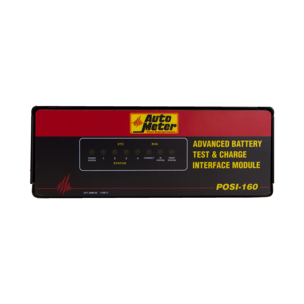 AutoMeter POSI-160 BATTERY CHARGER / TESTER INTERFACE