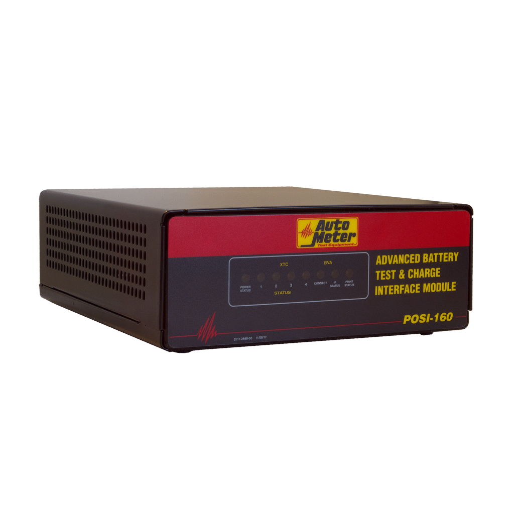 AutoMeter POSI-160 BATTERY CHARGER / TESTER INTERFACE