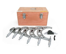 Load image into Gallery viewer, POWERHOUSE 152006 Outside Micrometer Set - 0 to 6in