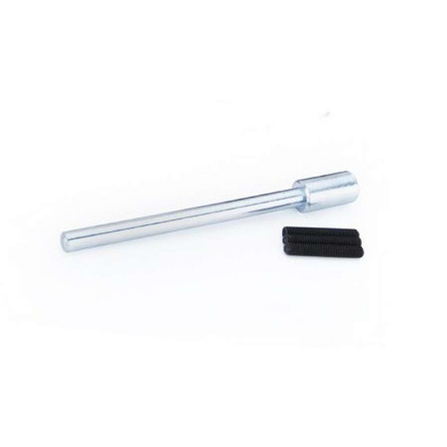 POWERHOUSE 351920 Cross Buff Mandrel w/3 Inserts