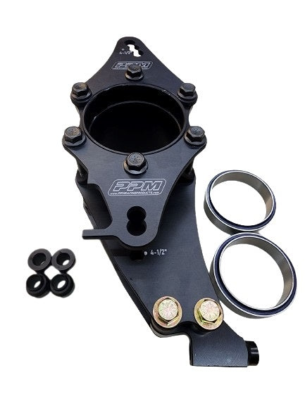 PPM RACING PRODUCTS 2600LH-R Birdcage Longhorn Right w/Shock Mnt & Bushings