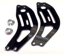Load image into Gallery viewer, PPM RACING PRODUCTS 4000B Bracket Panhard Frame Longhorn .50in Alum Pair